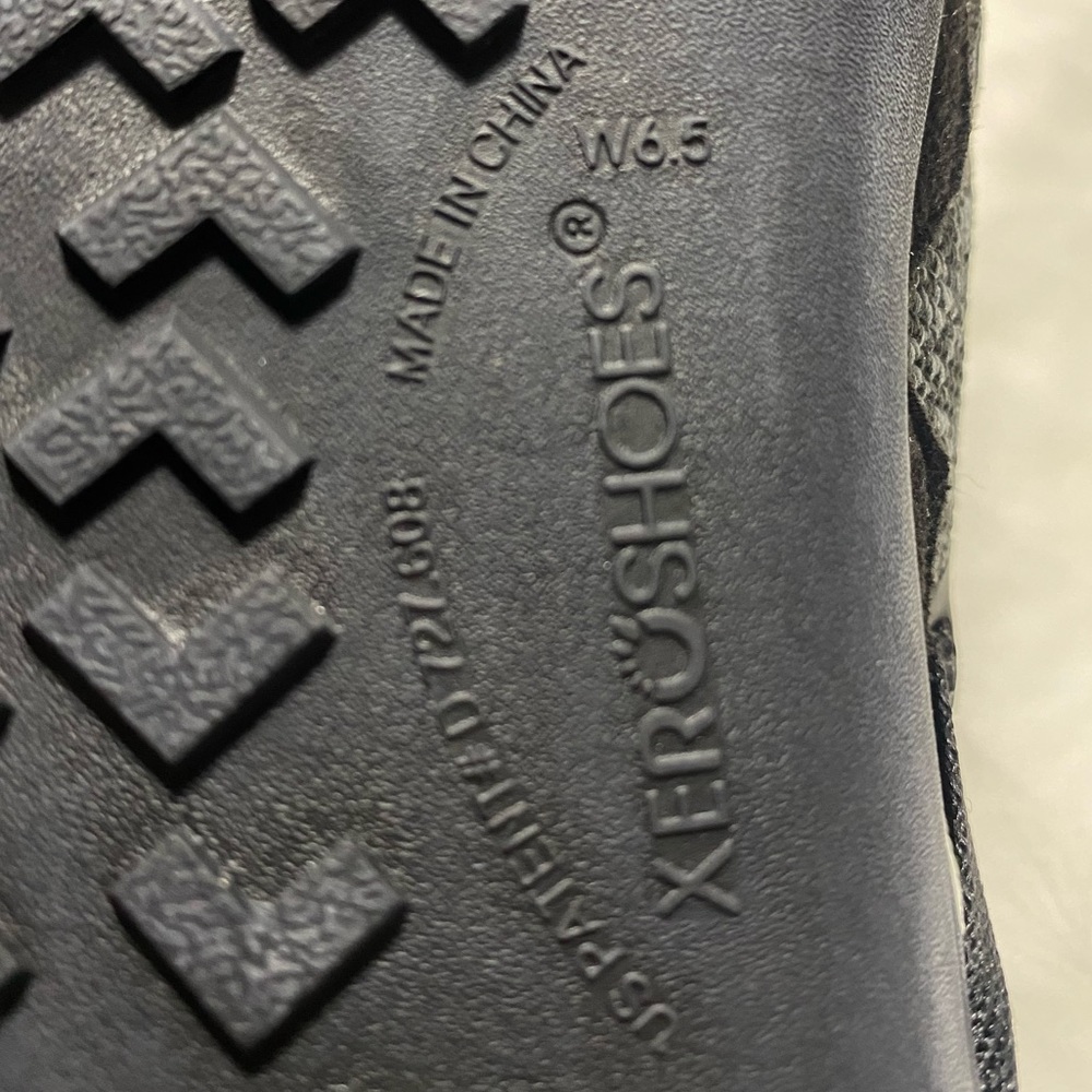 Xero Shoes Oswego Shoe Black and Gray Size 6.5 - Picture 8 of 9